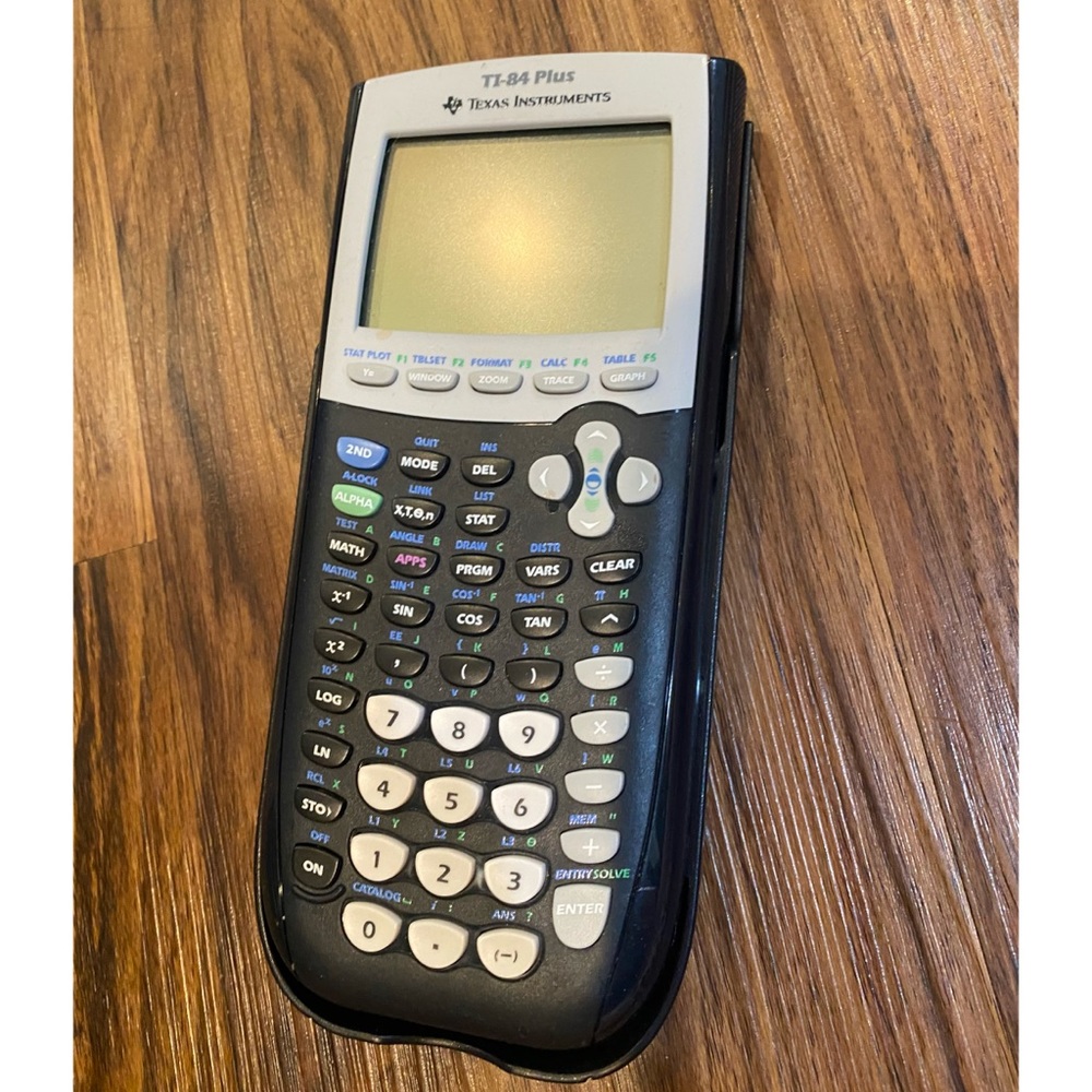 Ti 84 plus calculator